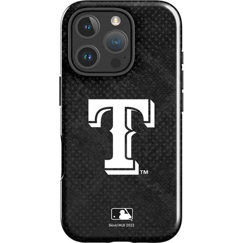 MLB Texas Rangers Jays Dark Wash iPhone 16 Pro Impact Case